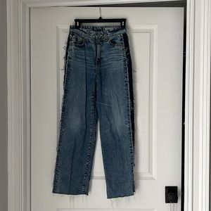 NEW AG jeans - “The Tomas” high rise baggy jeans. Size 24 but runs big